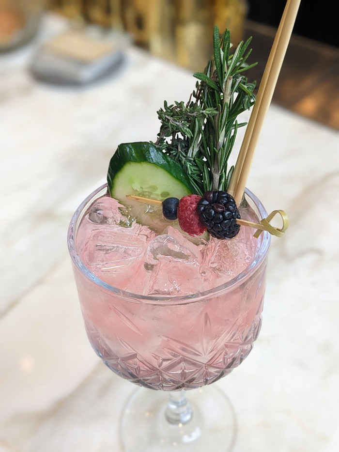 The Gin Griffey Juniper at Ben Paris